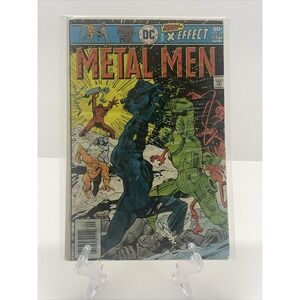 Metal Men #47 (Aug-Sep 1976, DC) Gerry Conway, Walter Simonson k